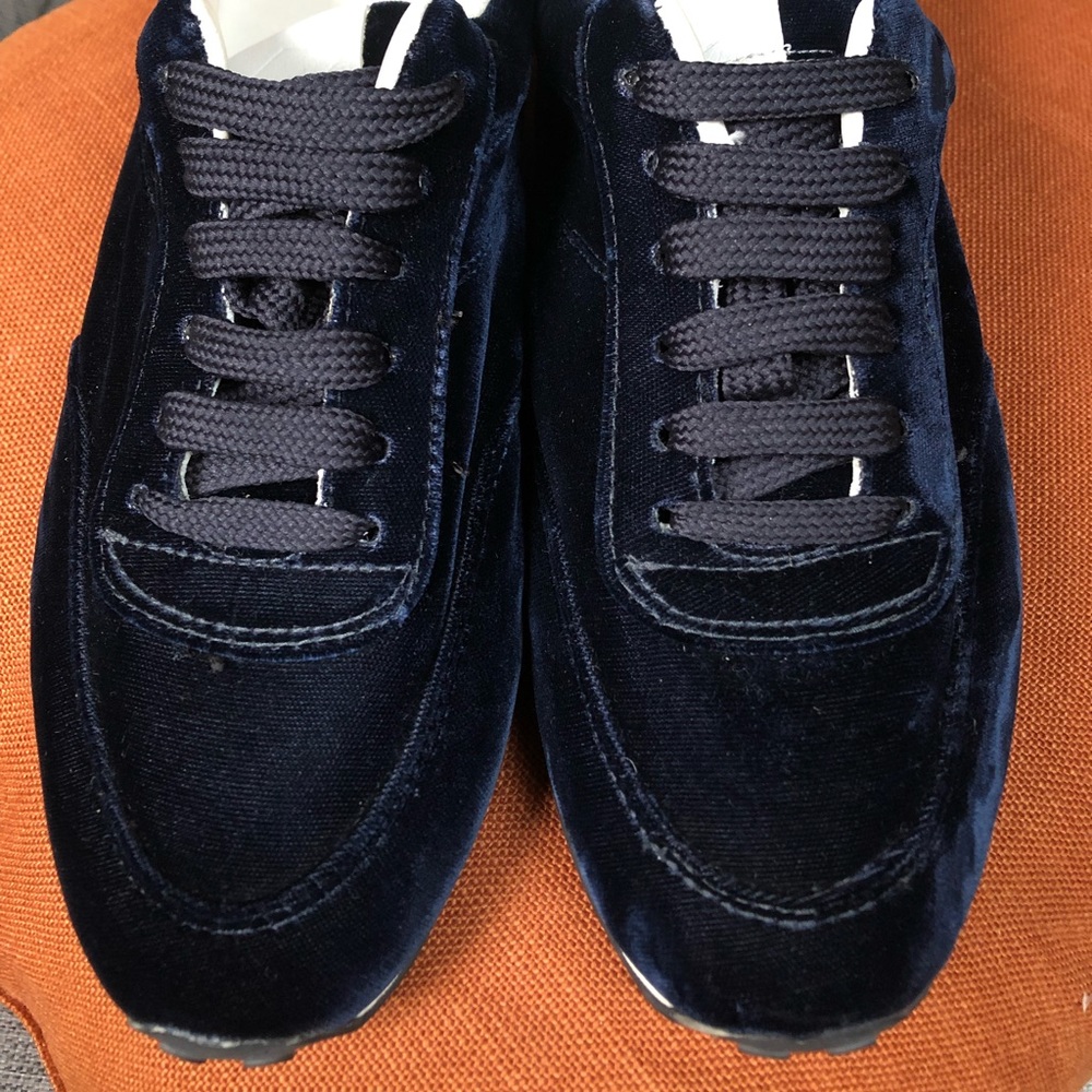 Rag & Bone Plush velvet sneakers, EUC sz 38.5 - Picture 4 of 8